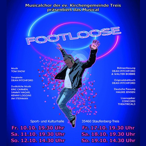 Musical &#8222;Footloose&#8220; - Staufenberg - 12.10.2025 14:30