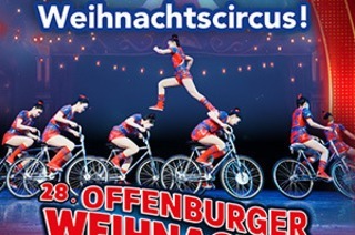 Offenburger Weihnachtscircus 2025/26 - Der 28. Offenburger Weihnachtscircus, 19.12.2025