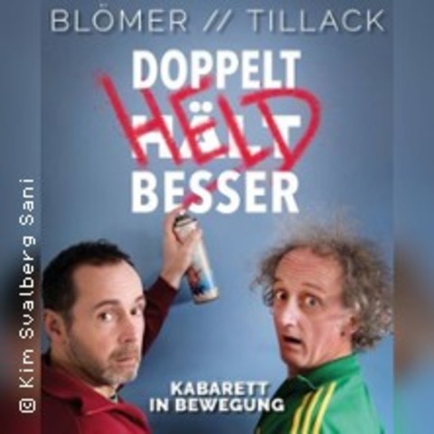 Blmer // Tillack - Doppelt Held besser! - Gemmingen - 10.10.2025 20:00