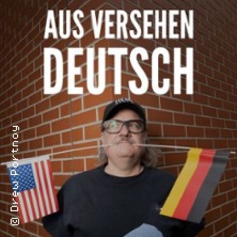 Drew Portnoy - Aus Versehen Deutsch - Comedy Solo - Mannheim - 29.01.2026 20:00