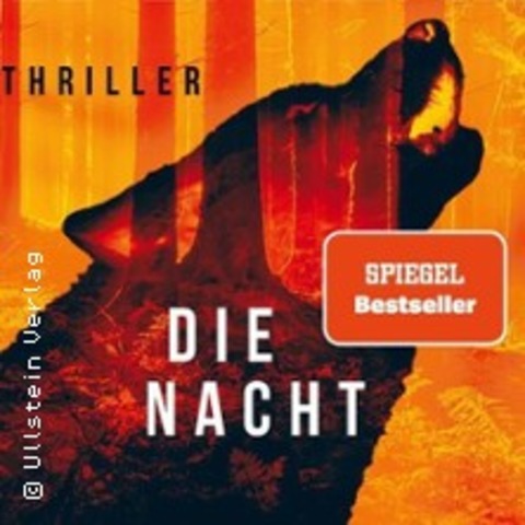 Marc Raabe liest aus die Nacht - ESSEN - 11.09.2025 19:00