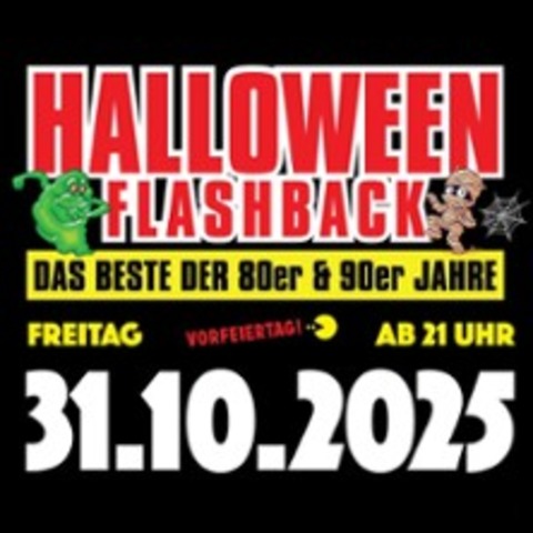 Halloween Flashback - BONN - 31.10.2025 21:00
