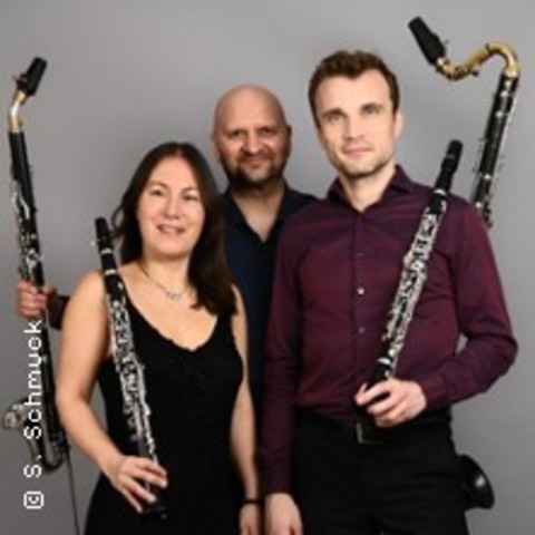 Klarinettentrio Schmuck - Rheinberg - 14.09.2025 19:00