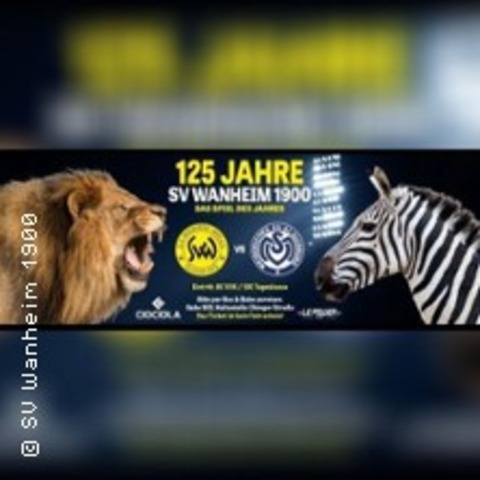 SV Wanheim 1900 vs MSV Duisburg - DUISBURG - 13.08.2025 18:00