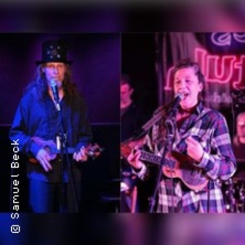 Annie We & Samuel der Ukulelenprediger - Doppelkonzert - BERLIN - 04.09.2025 20:00