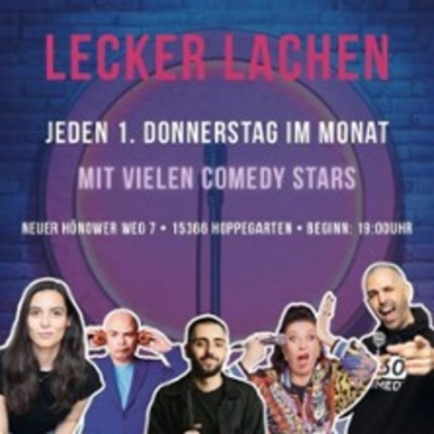 Lecker Lachen - HOPPEGARTEN - 04.12.2025 20:00