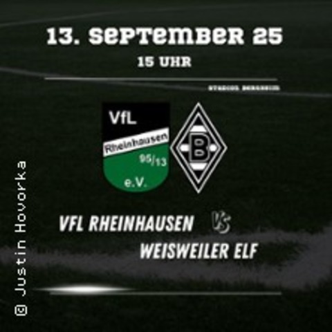 Weisweiler Elf beim VfL Rheinhausen! - DUISBURG - 13.09.2025 15:00