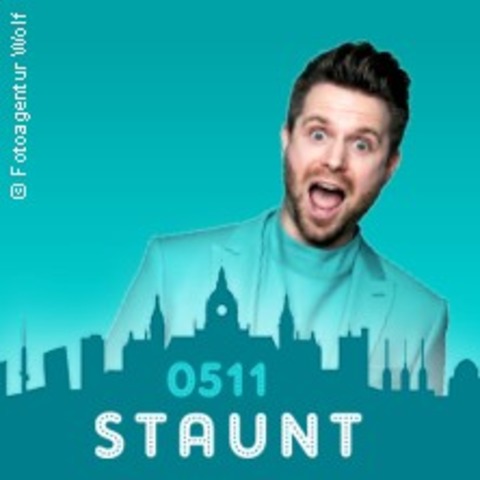 Cody Stone pr�sentiert: 0511 staunt - Zauberhaft. Heimatlich. Hann�versch - Hannover - 30.05.2026 20:00