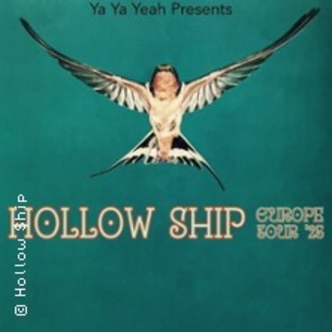 Hollow Ship - Europe Tour 2025 - Dsseldorf - 04.12.2025 20:00