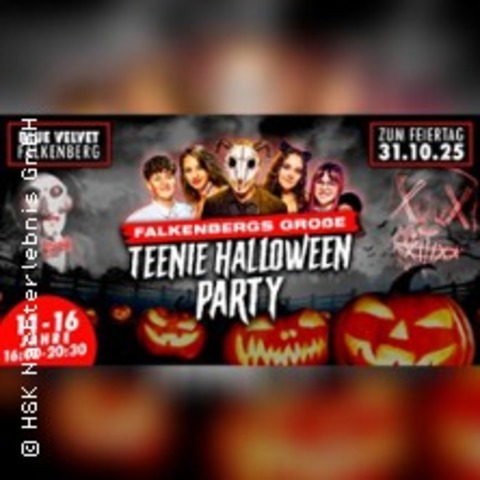 Falkenbergs Halloween Teenie Party - FALKENBERG ELSTER - 31.10.2025 16:00