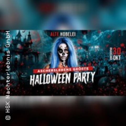 Ascherslebens grte Halloween Party - ASCHERSLEBEN - 30.10.2025 22:00