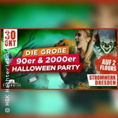 90er und 2000er Halloween Party - DRESDEN - 30.10.2025 22:00