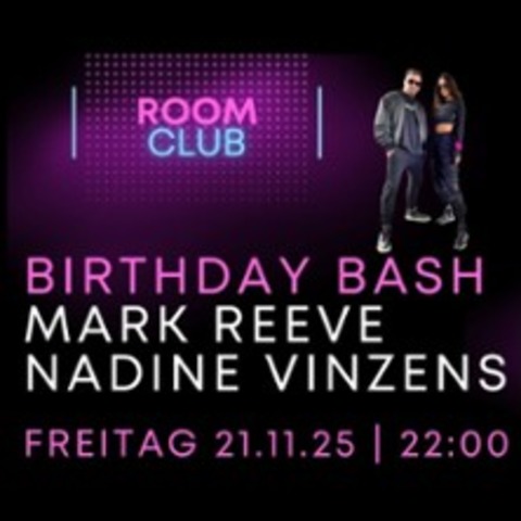Mark Reeve & Nadine Vinzens - BAD DRKHEIN - 21.11.2025 22:00