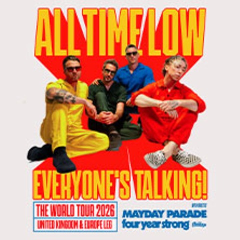 All Time Low - Everyone's Talking! Tour - KLN - 06.02.2026 19:00
