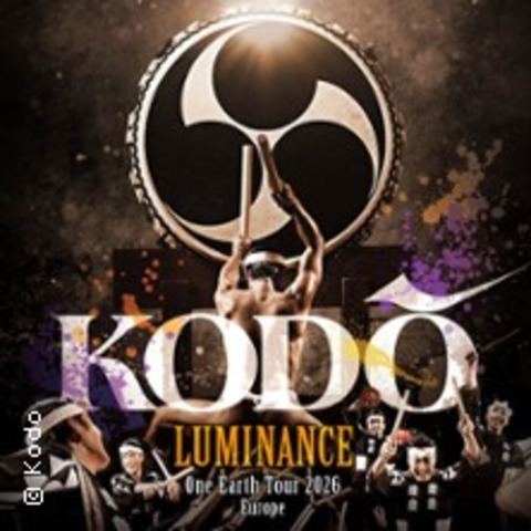 Kodo - One Earth Tour 2026 - M�NCHEN - 21.02.2026 19:30