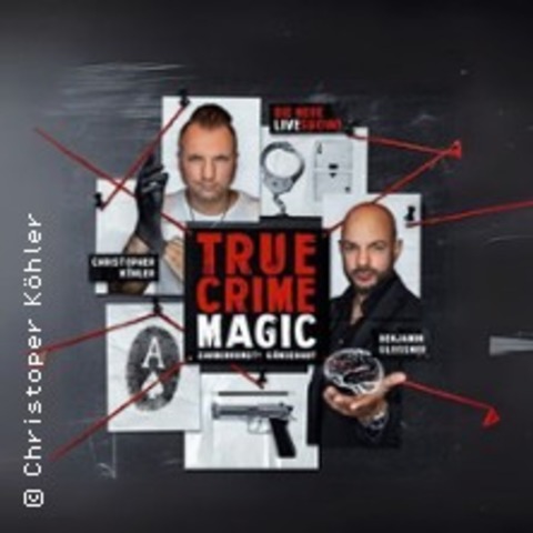 True Crime Magic Zauberkunst + Gnsehaut - Saarbrcken - 29.03.2026 19:00