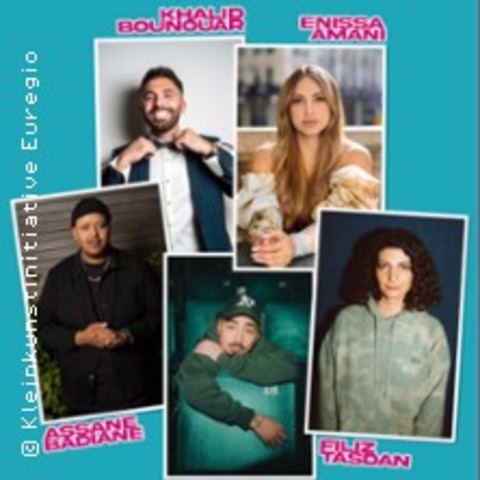 1. Open Air Comedy Mix-Show - Khalid Bounouar, Enissa Amani, Assane Badiane u. a. - ESCHWEILER - 31.08.2025 18:00