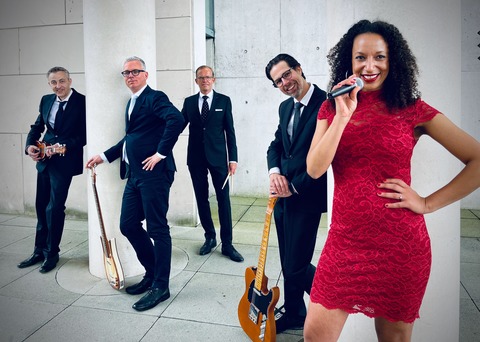 Benefiz-Abend: Dr. Schlager & Marilyn Boadu Band / + Zonta Club Dortmund - Dortmund - 26.10.2025 19:30