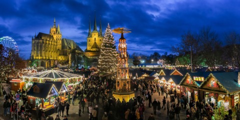 &#8222;Advents-Express&#8220; - Weihnachtsmarkt Erfurt, oder Volldampf um Meiningen - Cottbus - 29.11.2025 07:00