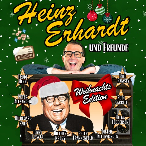 Heinz Erhardt und Freunde - Weihnachts-Edition - Limburg an der Lahn - 22.12.2025 20:00