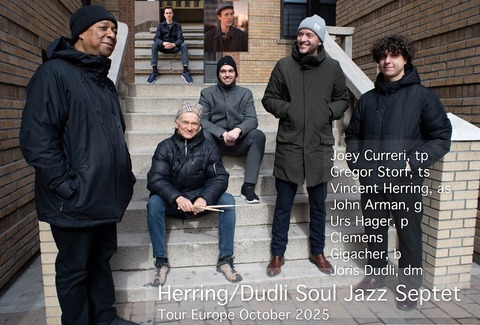 Dudli / Herring - Soul Jazz Septet - Hildesheim - 17.10.2025 20:30