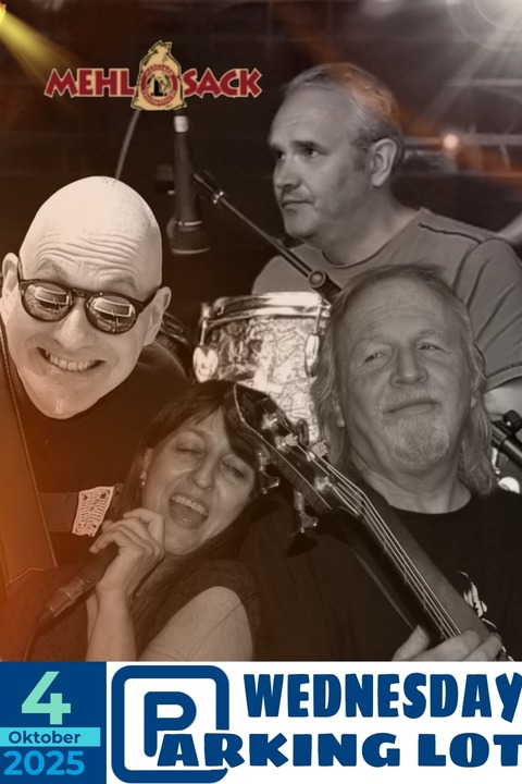 Wednesday Parking Lot Live im Mehlsack - Emmendingen - 04.10.2025 20:30