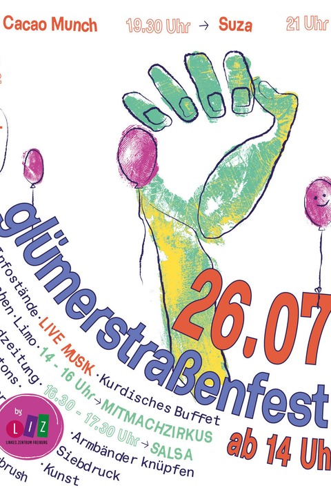 Glmerstraenfest - Freiburg - 26.07.2025 14:00