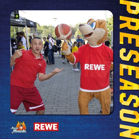 REWE Familientag Saison 2025/2026 - Hagen - 13.09.2025 12:00