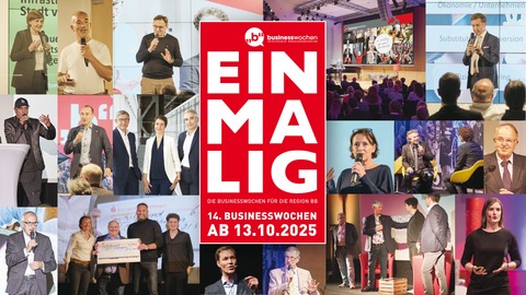14. Businesswochen fr die Region BB - Bblingen - 13.10.2025 19:30