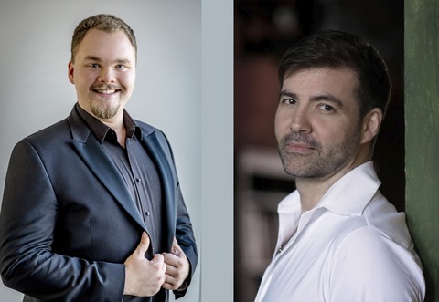 Liederabend mit Alexander Grassauer und Marcelo Amaral - Nrnberg - 17.11.2025 19:30