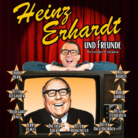Heinz Erhardt und Freunde - Castrop-Rauxel - 11.12.2026 20:00