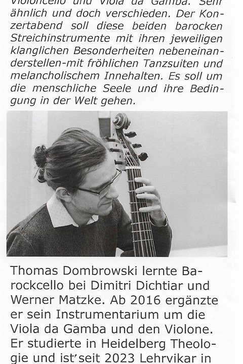 Thomas Dombrowski - Freiburg - 20.07.2025 18:00