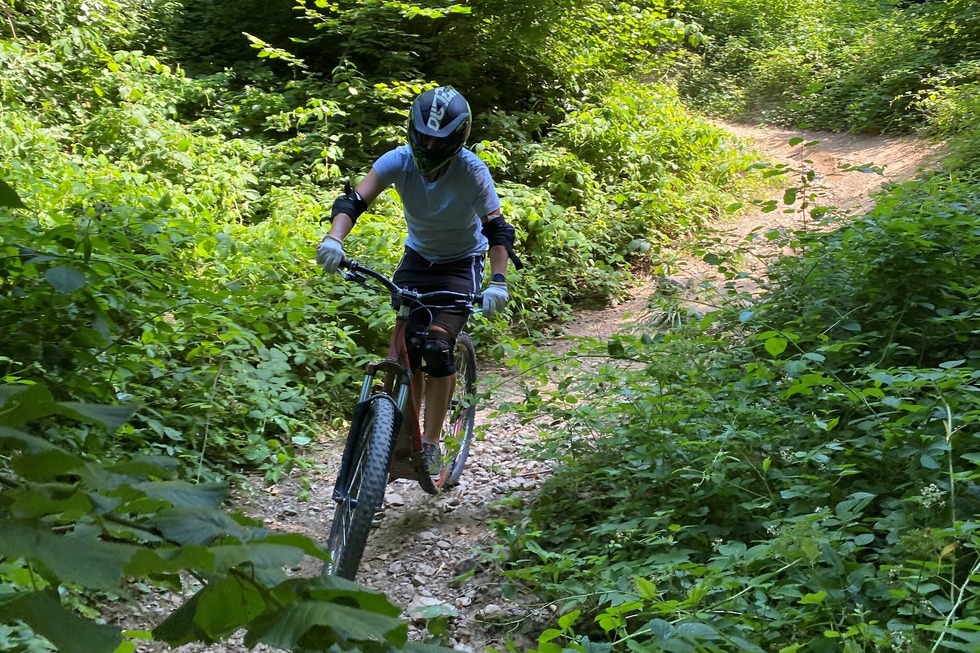Roller-Downhill-Strecke (Schauinsland) - Freiburg