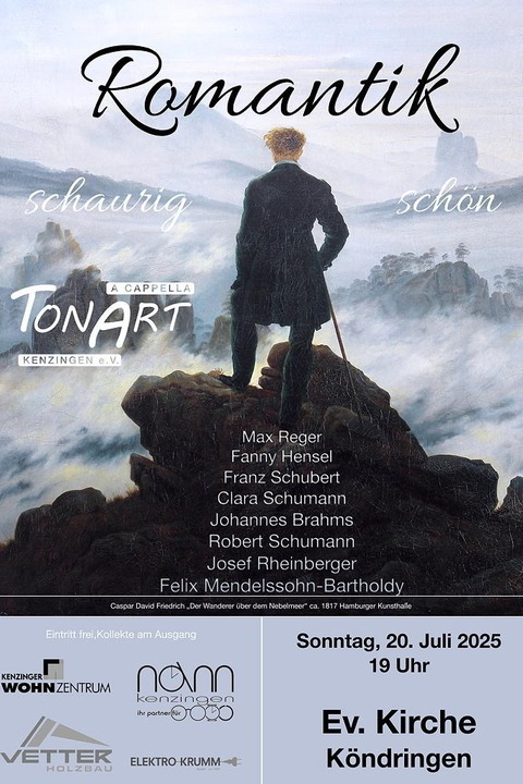 Tonart Kenzingen - Teningen - 20.07.2025 19:00