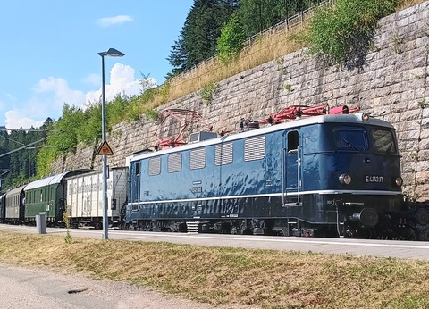 Historische Fahrten im Hochschwarzwald - Titisee-Neustadt - 20.07.2025 10:44