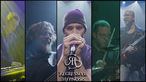 Regressive Hypnosis - A tribute to Dream Theater - Aschaffenburg - 03.01.2026 20:00