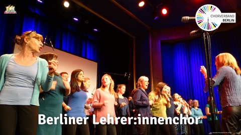 Berliner Lehrer:innenchor - Berlin - 19.09.2025 16:00