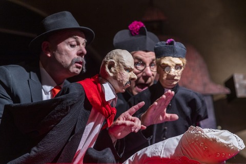 Don Camillo und Peppone - Eine italienische Nacht - Aufwrmen fr die Steinauer Puppenspieltage - Steinau an der Strae - 12.09.2025 20:00