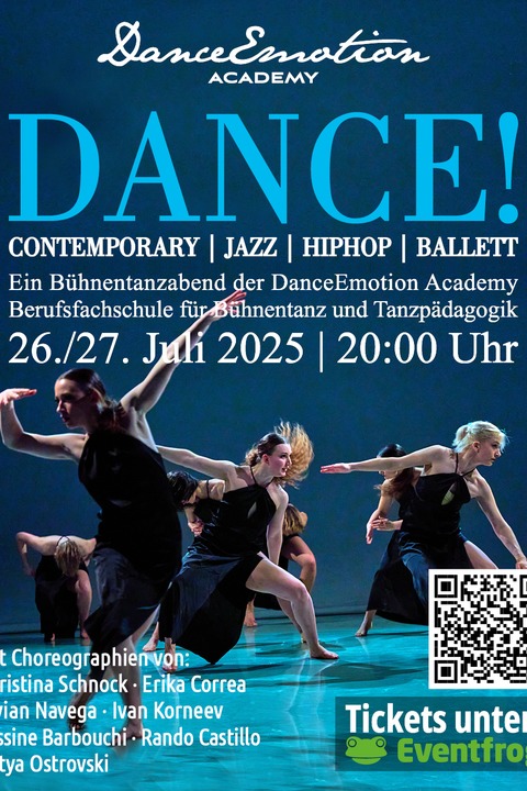 Dance - Freiburg - 26.07.2025 20:00
