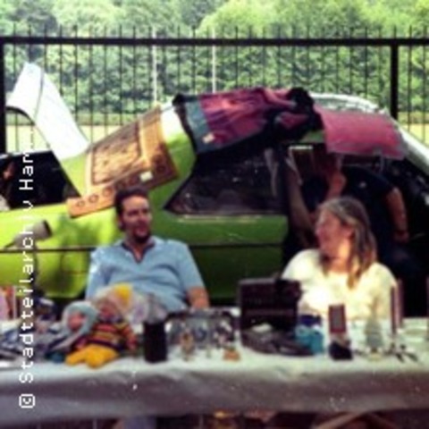 Flohmarkt am Hammer Marktplatz - HAMBURG - 23.08.2025 12:00
