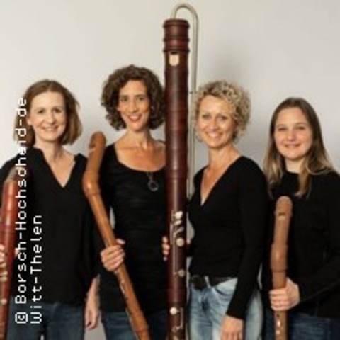 Flautando Fl�ten-Quartett | S. Borsch - S. Hochscheid - K. de Witt - U. Thelen - Rheinberg - 26.04.2026 19:00
