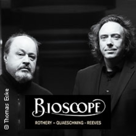 BIOSCOPE - Vanishing Point Tour 2025: Rothery - Quaeschning - Reeves - Berlin - 14.12.2025 20:30