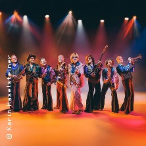 Fredy Blanco & die Schlaghosen - Die gro�e 70er Jahre Kult-Schlagershow - ECHSENBACH - 19.09.2026 20:00
