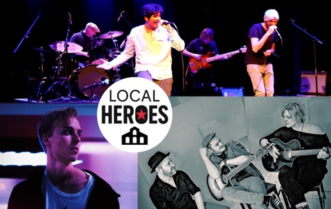 Local Heros - 3 Lokale Bands live: - Andreas Zller - WhiteBierMo - Checkstes 5 - Peienberg - 27.09.2025 19:00