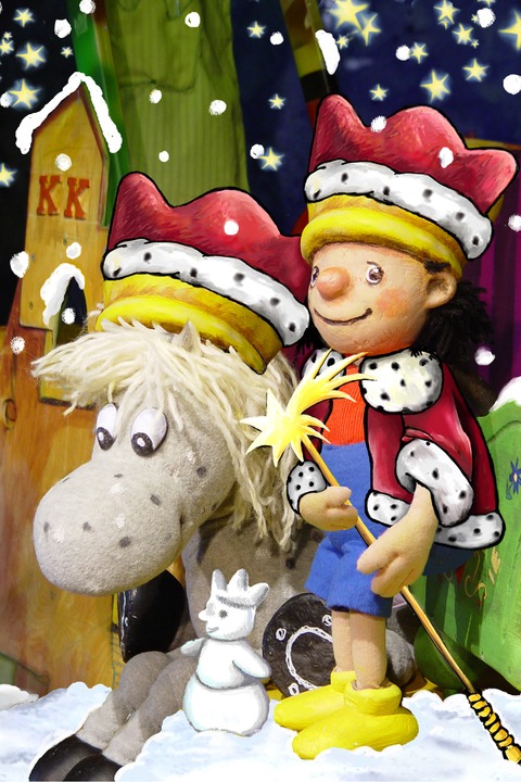 Weihnachtsgeschichten - Der kleine Knig und sein Pferd Grete - Nach den Kinderbchern von Hedwig Munck - Steinau an der Strae - 07.12.2025 15:00