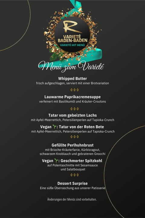 Variet mit Men - Baden-Baden - 26.12.2025 18:30