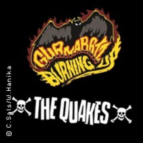 Guana Batz & The Quakes - Herford - 22.10.2025 20:00