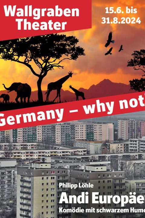 Andi Europer - Komdie mit schwarzem Humor von Philipp Lhle, Regie Hans Poeschl - Freiburg - 22.10.2025 19:00
