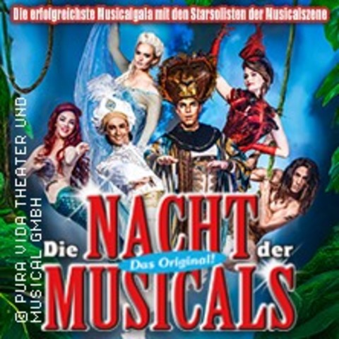 Die Nacht der Musicals - Korbach - 17.02.2026 20:00