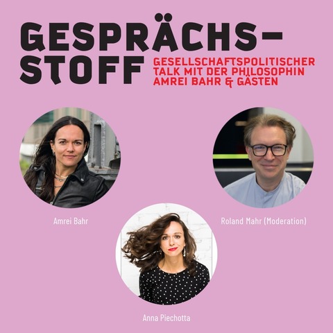 Gesprchsstoff - Gesellschaftspolitischer Talk: Was den Kindern erzhlen? Zwischen Resignation und strategischer Zuversicht - Stuttgart - 25.11.2025 20:00